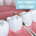 Dr. Emma 100Ct/Pack Dental Picks Charcoal Brush Picks 100Ct/Pack - Image 8