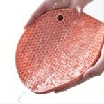 1/4Pcs Round Honeycomb Silicone Placemat 17.02 Cm, Heat Insulation Pad, Non-Slip Pot Holder, Easy To Clean And High Temperature Resistant Table Mat, Tabletop Protection, Home Kitchen Dining Table Decor - Image 12