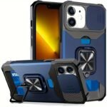 1Pc Heavy-Duty Phone Case Heavy-Duty Shockproof Phone Case With A Metal Stand And Card Slot, Compatible With Iphone 16 Pro Max, 15 Pro Max, 14 Pro Max, And 13 Pro Max. - Image 23