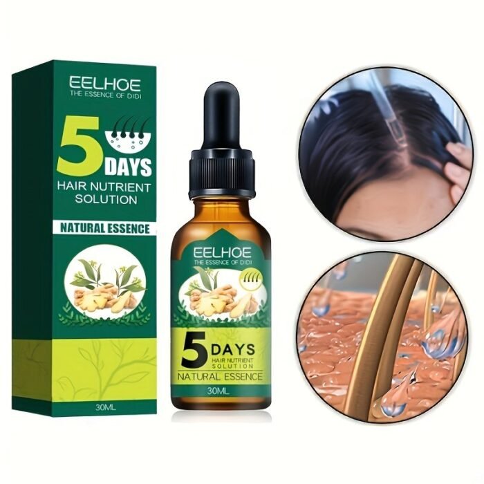 Ginger Hair Care Essential Oil, Care Hair, Ginger Hair Care Oil 30Ml - Image 1