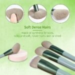 13Pcs Makeup Brushes Soft Fluffy Professional Foundation Blush Powder Eyeshadow Kabuki Blending Makeup Brush Beauty Tools Valentine'S Day Birthday Gift For Girlfriend - Image 2