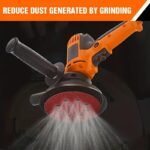 10Pcs/50Pcs 125Mm Sanding Discs 60/80/100/120/150/180/240/320/400/600/800/1000 Grit Grinding Discs, Round Polishing Sheets For Plastic Metal Wood, Grinding Tools - Image 9