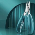 1Pc Professional Toenail Clippers For Thick & Ingrown Nails, Sharp Curved Blade, Unscented Pedicure Tool For Men, Women, Seniors, Pedicure Essentials | Sleek Modern Look | Nonslip Grip, Nail Tips