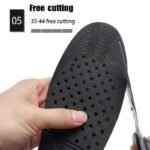 3-9Cm Invisible Height Increase Insole Cushion Height Adjustable Shoe Heel Insoles Insert Taller Support Absorbant Foot Pad - Image 11