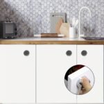 1/3Pcs Fashion Style Self-Adhesive Wall Mount Towel Hooks, Plastic Easy Install No-Drill Kitchen & Bathroom Towel Holder For Home, Cabinet, Garage - Image 15