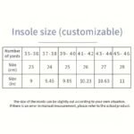 1 Pair 5D Memory Foam Leisure Time Insoles For Shoes Women Men Breathable Shock Absorbant Cushion Running Insoles Sports Cushion - Image 4