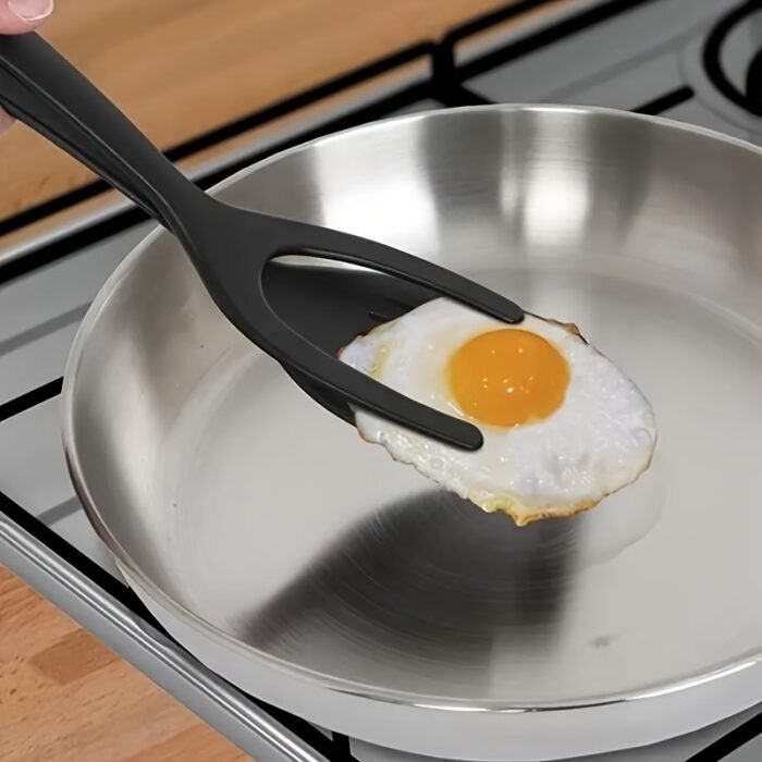 1Pc Multi-Purpose Egg, Pancake And Steak Spatula For Easy Turning And Plating - Perfect For Grilling, Burgers, Pies And Pancakes, Kitchen Tools For Restaurant - Image 9