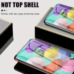 2Pcs Full Screen Hydrogel Film For Samsung For Galaxy A Series - Anti-Scratch, Anti-Fingerprint, Ultra Thin, High Sensitivity, Hd View, Fingerprint Unlock Support, Glossy Finish, Full Coverage Protection, Fingerprint Resistant Screen Protector | Vibrant Design | Ultra Thin Film, Screen Protectors For Smartphones - Image 2
