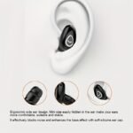 1Pc Wireless Bt Earphone Mini Invisible In-Ear Sports Earbuds With Microphone Stereo Headphones - Image 12