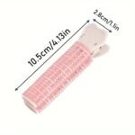 1Pcs/2Pcs Hair Rollers Volumizing Curlers Root Clips Fluffy Instant Bang Heatless Hair Curler No Heat Styling Tool - Image 6