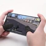 4Pcs/Set Touch Screen Thumbs Finger Sleeve And Left Right Gaming Triggers Smartphones Game Shooter Controller For Pubg Game Shooter - Image 6