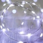 1 Pack, Led Mini Lights For Wedding Dormitory, Bedroom, Party, Holiday, Tapestry, New Year, Wedding Decoration String Lights, Birthday Decoration String Lights Garden Holiday Decoration, Valentine'S Day Bouquet Decoration, Fairy Lights, Usb Powered Lights For Diy Wedding Party Bedroom Christmas Battery Included Valentine'S Day Gift Flower Decoration (White) - Image 5