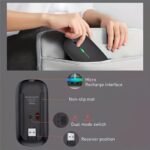 Wowssyo Dual Mode 5.1+2.4G Wireless Gaming Mouse, Usb Rechargeable Mouse, Silent Backlight, Ergonomic, For Laptop - Image 10