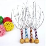 1 Pcs Handheld Scalp Massager For Deep Relaxation, Hair Stimulation, And Stress Relief - Image 4