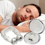 Snoring Solution, Magnetic Nose Clip, Snore Stopper Silicone Nose Device, Comfortable & Devices For Peaceful Night