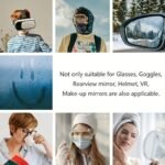 1-Pack Reusable Anti-Fog Cloth For Glasses & Contact Lenses - Fine Fiber Lens Cleaner, Prevents Fogging, Streak-Free Clear Vision For Winter, Sports, Outdoor Activities, Soft Texture Design, Highabsorbency Fabric - Image 10