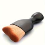 1Pc Car Crevice Dusting Brush, Car Interior Short Lint Cleaning Brush, Car Cleaning Air Conditioning Vent Cleaning Brush, Clean Your Car'S Interior With This Soft Brush And Shell Car Crevice Dusting Tool For Restaurant - Image 2