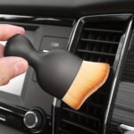 1Pc Car Interior Cleaning Brush, Compact Soft Bristle Brush, Car Seat Center Console Gap Interior Dust Removal Artifact, Car Interior Air Conditioner Air Outlet Cleaning Brush, Car Accessories, Men Gift - Image 6