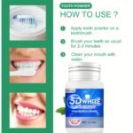 1Pc Teeth Cleaning Powder, Teeth Polishing Tooth Deep Cleaning Powder, Breath Freshener, Tooth Cleaning Powder For Daily Life - Image 8