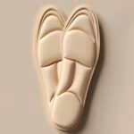 1 Pair 5D Memory Foam Leisure Time Insoles For Shoes Women Men Breathable Shock Absorbant Cushion Running Insoles Sports Cushion - Image 8