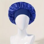 2022 New Women'S Hair Cap For Curly And Straight Hair With Wide Brim Elastic Band Sleep Bonnet - Image 18