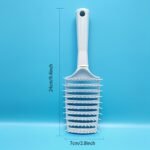 1Pcs Vented Detangling Brush For Dry Hair - Massage Hair Brush For All Hair Types - Gentle On Scalp And Hair - Perfect For Everyday Use - Image 7