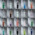 Artificial Stone Round Collar Necklace