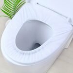 10/20Pcs Disposable Toilet Seat Cover, Portable Toilet Seat Cover For Business Travel, Essential Travel Accessories For Airplanes And Camping, Bathroom Accessories, Toiletries, Teen Gifts - Image 11
