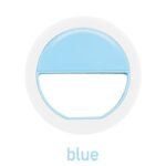 Cleantrust Led Selfie Flash Ring Light - Portable Mini Fill Light For Phone Live Streaming & Video, Bright White Led Ringlight For Photos & Videos, Battery-Powered, Easy To Clean & Skin-Friendly, Phone Lights For Decoratio - Image 9