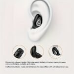 Wireless In-Ear Invisible Earbuds Handsfree Headset Stereo Headset - Image 4