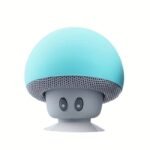 1Pc Cute Little Mushroom Head Portable Wireless Speaker, Can Be Used As A Mobile Phone Stand, Small And Delicate And Fall-Proof, Suction Cup Suction Is Excellent, Mini Cartoon Mushroom Head Speaker Gift - Image 4