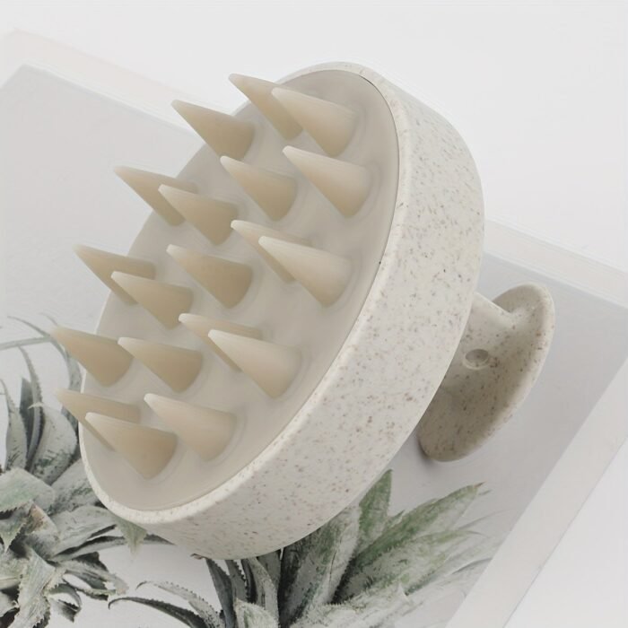 1Pc Silicone Hair Washing Brush, Plastic Massage Brush, Hair Washing Comb, Hair Washing Massager, Hairdressing Bath Tool - Image 15