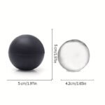 1Pc Ice Roller For Face And Eye, Ice Face Roller, Facial Beauty Ice Roller Skin Care Tools, Ice Facial Cube, Silicone Ice Mold For Face Beauty - Image 6