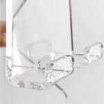 Simple Style Acrylic Transparent Desktop Mobile Tablet Holder, Dormitory Essential Creative Thickened Holder One Piece - Image 7