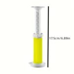 1Pc Toilet Flower Fragrance Bathroom Deodorizer & Bowl Cleaner Wand Refill - Sodium Bicarbonate-Based Gel, No-Residue Formula For Ceramic Surfaces, Fresh Scent, Easy-To-Use Bathroom Cleaning Tool, Toilet Cleaning Supplies, Sleek Design, Durable Construction - Image 10