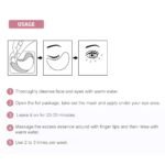 Hydrating Pink Under Eye Mask Hydrogel Moisturizing Under Eye Patches For Women And Men - Image 10