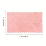 10Pcs Premium Coral Velvet Dish Towels - Super Absorbent, Non-Stick, Quick-Dry Kitchen Cloths In Mint Green & Gray, Modern Design For Easy Cleaning & Stylish Kitchen Decor, Dish Towels For Kitchen - Image 13