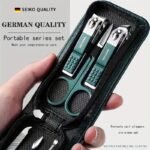 6Pcs Nail Care Set Household Nail Clipper Set Portable Ear Pick Spoon Nail Clipper Set