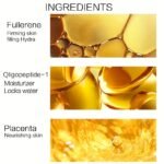 Golden Gel Capsule Serum Cream - Hypoallergenic Fragrance-Free Hydrating Face Essence For All Light Beige Types, Sensitive & Mixed Light Beige, Moisturizing Gel-Based Formula With Dropper For Precise Application, Hydrating Face Cream, Skincare Routine, Elegant Packaging, Gentle Skincare, Skincare, Skincare Lovers - Image 8