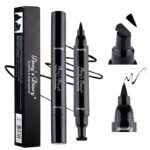 1Pc Eyeliner Stam Pen, Waterproof, Fast Drying, Natural, Long Lasting, Smudge Proof, Fast Applying Eyeliner Stamp Pen For Beginners - Image 10