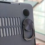 Invisible Metal Stand Holder For Laptop Mini Portable Heightening Cooling Rack Support Folding Base Universal Notebook Stand Adjustable - Image 5