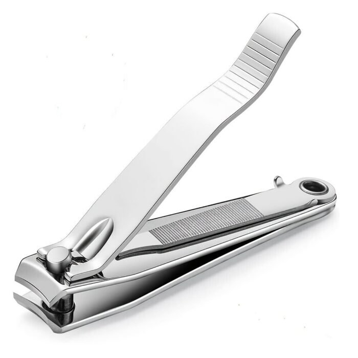 Classic Style Sharp Carbon Steel Nail Clippers - Thick Blade, Hypoallergenic, Concave Edge, Ideal For Fingernail Trimming, Nail Care Tool | Classic Style Nail Clipper | Durable Metal Construction, Nail Care - Image 13