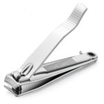 Classic Style Sharp Carbon Steel Nail Clippers - Thick Blade, Hypoallergenic, Concave Edge, Ideal For Fingernail Trimming, Nail Care Tool | Classic Style Nail Clipper | Durable Metal Construction, Nail Care - Image 12