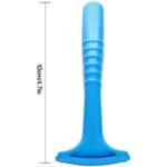 Portable Foot Heel Callus Remover - Effectively Removes Dead Skin And Promotes Healthy Feet - Plastic Pedicure Rasp For Home Use - Blue - Image 5