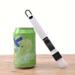 Multifunctional Window Groove Cleaning Brush & Keyboard Cleaner - Ergonomic Design, Durable Plastic, Multi-Tool For Dust, Grease, Debris - Ideal For Home Office, Kitchen, Bathroom, Bathroom Accessories, Ergonomic Cleaning Tool, Easyclean Material - Image 5