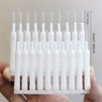 10Pcs/20Pcs Mini Cleaning Brush Set, No Battery Needed, Multi-Use For Phone, Shower Head, Nozzle, Crevice, Anti-Clogging, Essential Household Cleaning Supplies For Living Room, Bedroom, Bathroom, Toilet, Kitchen - Image 4