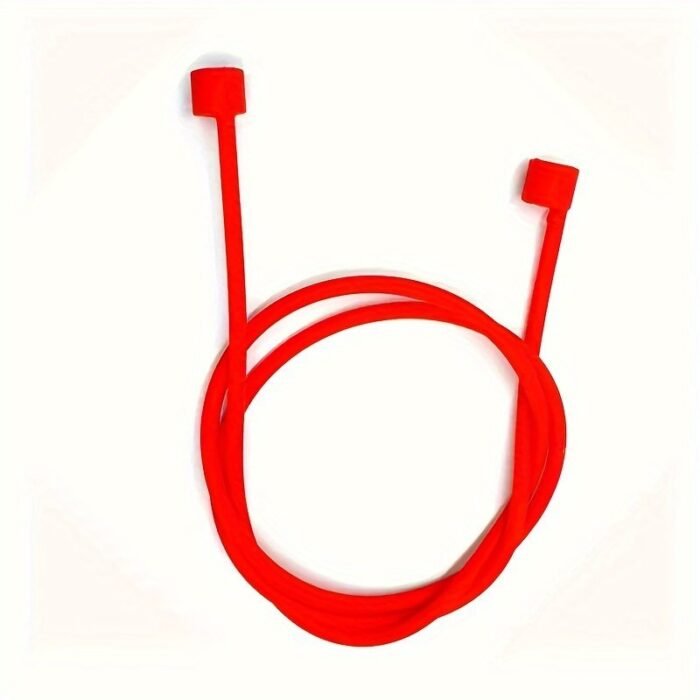 Earphone Anti Loss Rope Wireless Earphone Silicone Neck Strap - Anti-Loss, Comfortable Gift Birthday Gift - Image 9