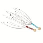 Head Massager Head Scratching Claw Octopus Head Massager Scalp Grabber Massage Claw Small Soul Extraction Extractor - Image 8