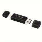 Usb Card Reader, 4In1 Type C/Usb A To Sd/Xc/Hc Card Adapter, Dual Card Slot Memory Card Reader, Competible For Pc, Galaxy, Tablet, Huawei And More, Micro Card Reader, Usb Card Reader All In One, Memory Card Reader Usb, Micro Sd Card Usb Adapter, Usb To Sd Card Adapter, Multi Card Slot Reader, Portable Storage, File Management, Compact Design, Dual Slot, Durable Connector, Highspeed Transfer, Multi Card Adapter, Office Professionals, Mobile Users - Image 3