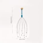 Head Massager Head Scratching Claw Octopus Head Massager Scalp Grabber Massage Claw Small Soul Extraction Extractor - Image 4